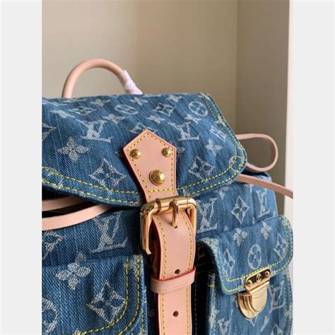 louis vuitton high quality designer replica m44460 denim dackpack bag|louis vuitton dust bags.